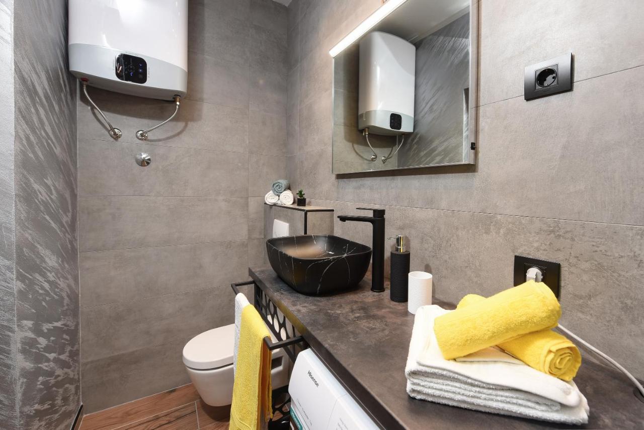 Apartment Ascend Zadar Eksteriør bilde